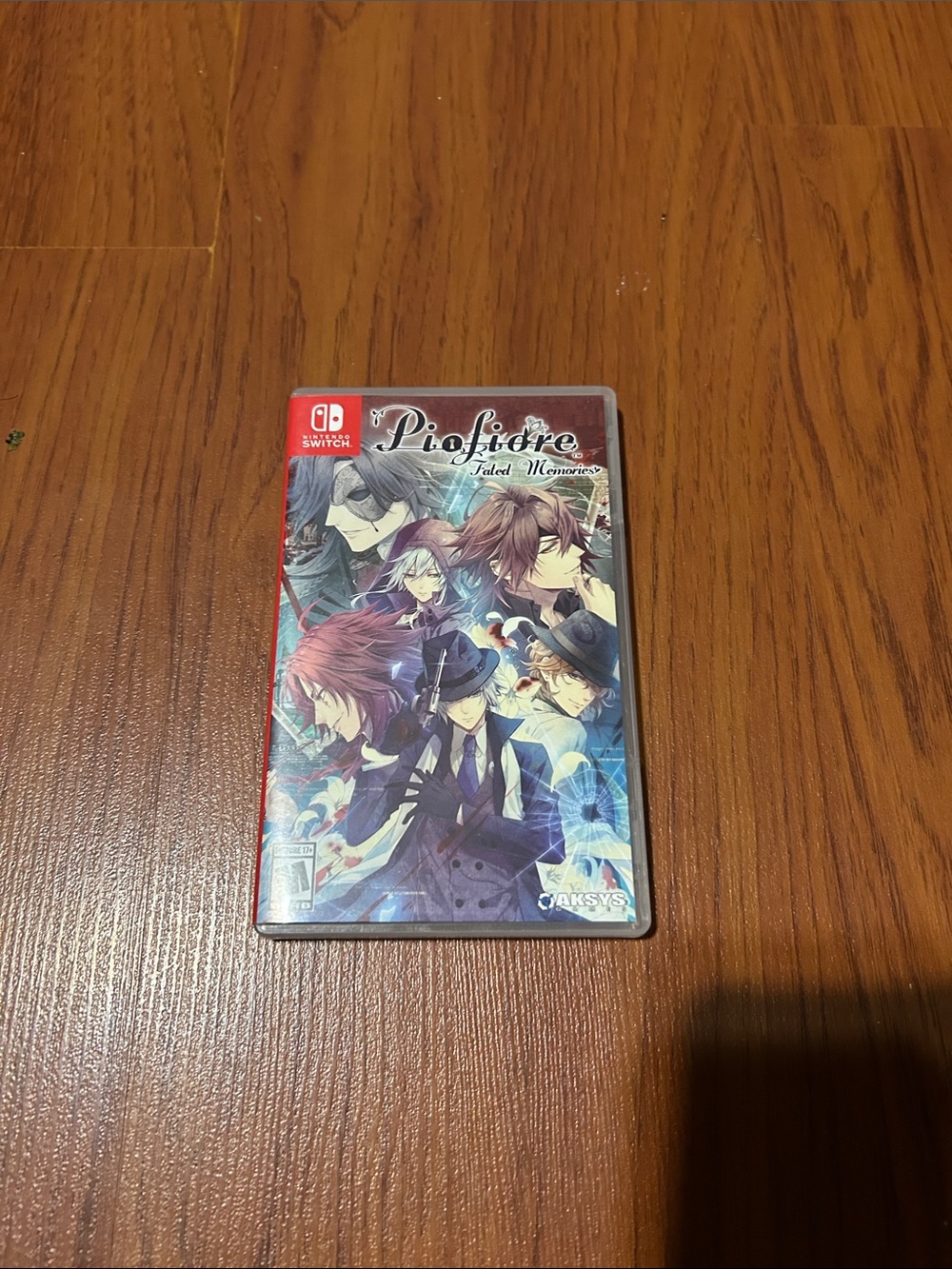 Piofiore: Fated Memories - Nintendo Switch (Blue/Red Cover)only case no card
